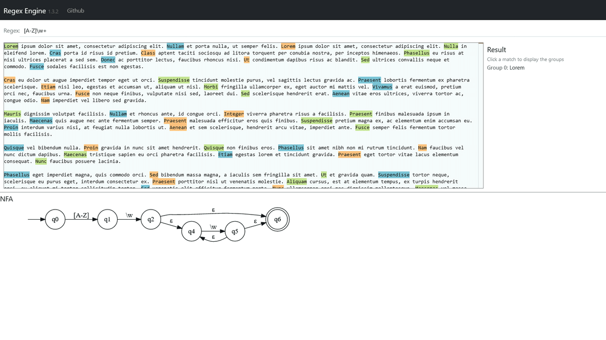 Regex Engine